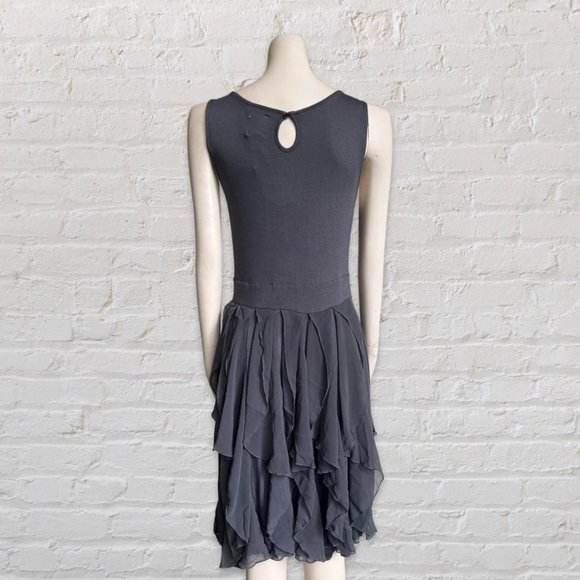 Anthropologie Dresses Anthropologie Ruffle Dress Ric Rac Rising